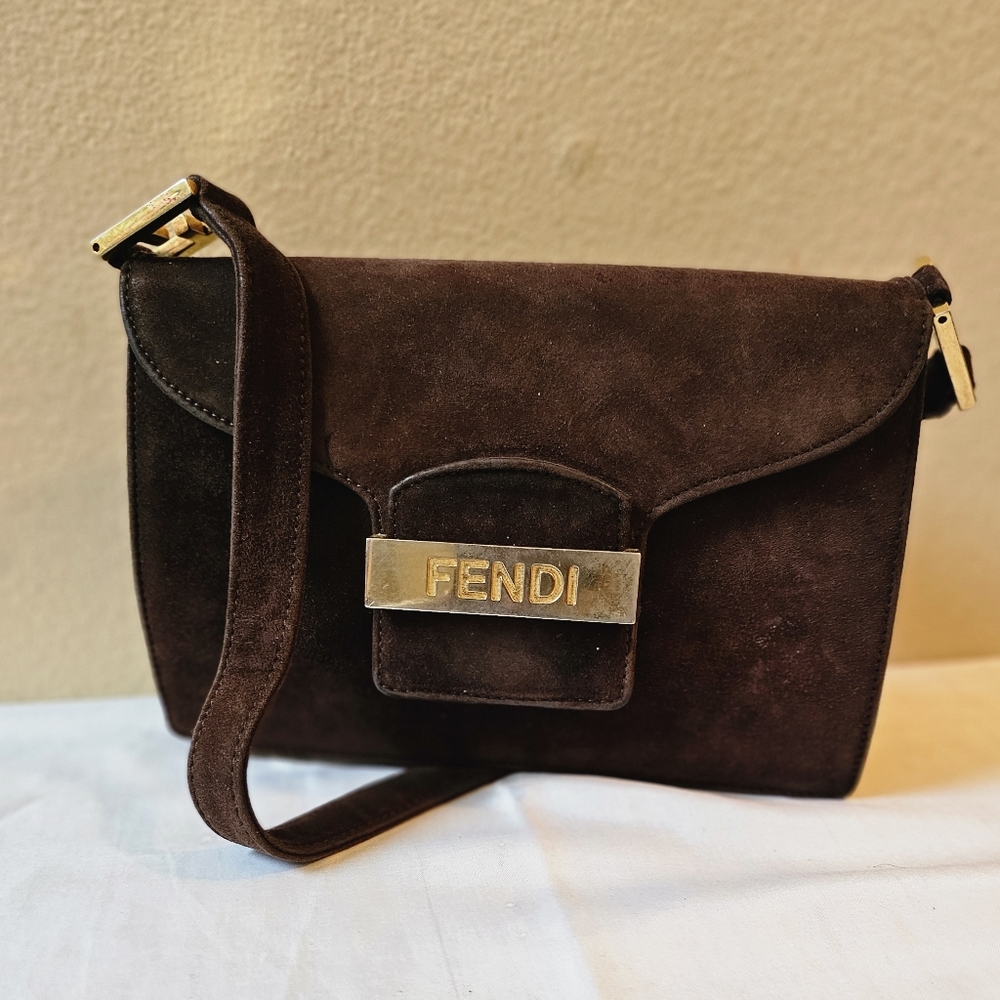 Vintage FENDI bag - Picture 1 of 11